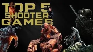 Top 5 Best Shooter Games of 2013 [HD]