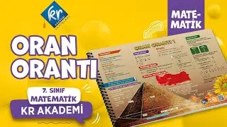 7.Sınıf Matematik | Oran Orantı | 📏#2025