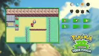 Pokemon Verde Foglia [Episodio 18 - Arrivo ad Azzurropoli]