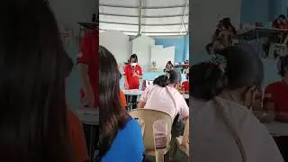 Long Queue! DSWD One Time Financial Assistance Program At ACC Malasiqui Pangasinan Philippines