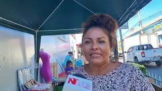 EMPRENDEDORA UNIONENSE OFRECE VARIEDAD DE CALZADO DURANTE LA TENPORADA DECEMBRINA.