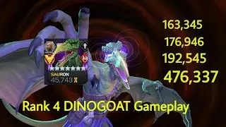 Rank 4 Sauron Dominates the Contest