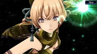 War of the Visions FFBE  ~Yualle Limit Burst: Shinsen-Ranbu~