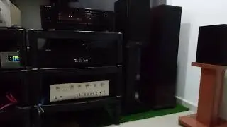 Sony TA-1000 ESD + Sony X707ES + Toshiba SB-500 + Goodmans imagio IC248TL = music test part 1