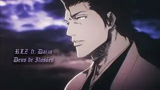 [Bleach] RLZ ft. ‪Daizu - Deus de Ilus&otilde;es AIzen Sosuke RAP [RUS SUB] русские субтитры | перевод
