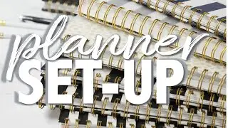 2020 Planner Set Up