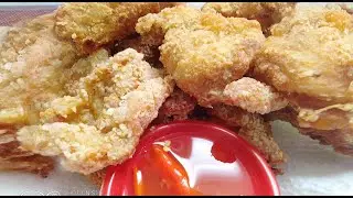 HOW TO MAKE CHICKEN SKIN CRACKLINGS I CHICHARON CHICKEN I CHICHARON RECIPE