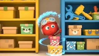 Among Us Sneaky Crewmate Hid in Storage | Nursery Rhymes for Kids & Baby Songs