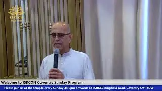 Welcome to ISKCON Coventry Sunday Program