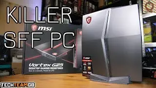 MSI G25 Vortex Desktop Gaming PC Review