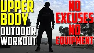 Quick Upper Body 10 Minute Workout // Outdoor No Equipment || Online Workout Series | 2020