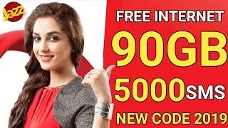 Jazz Warid Unlimited Free Internet 2019 || Jazz Free Internet 2019