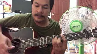 ใช่ฉันหรือเปล่า - หนุ่ม กะลา [cover] by ชิน นักดนตรี