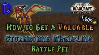 WoW 9.2.7 - Stormborn Whelping Drop Location