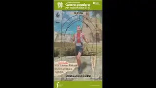 XXV CARRERA URBANA y XXIII caminata ARJONA