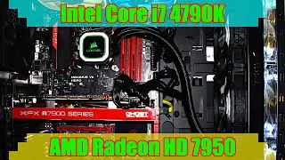 i7 4790K + HD 7950 Gaming PC in 2021 | Tested in 7 Games