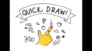⚡Играю в Quick, Draw! ⚡
