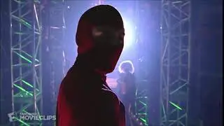 My name's the Human Spider! -- Spiderman
