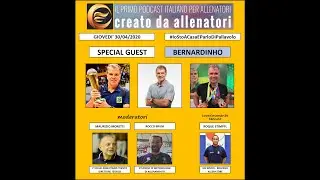 Episodio 118: Bernardinho (Bernardo de Razende) (#IoStoACasaEParloDiPallavolo)