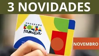 NOVIDADES NO BOLSA FAM&Iacute;LIA DE 2026 💸☝️💸☝️ #bolsafamilia #bolsafamilia2026 