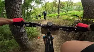 Trainer Fodder Tuesday: 2024 Grand Vue XC MTB race full #Gopro footage