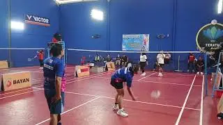 PASANGAN YANG KOMPAK NIH 🔥, ALIKA / BOY VS LALA / RAHMAD, R64 MIX TIGER CUP