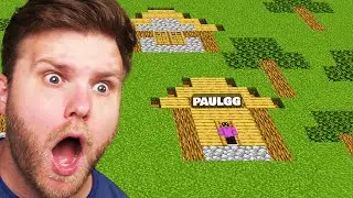 What Happens When Minecraft is Completely FLAT?
