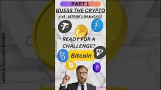 Only True Crypto Experts Can Name All These Logos &ndash; Can You? Guess The Crypto Logo - Part 1