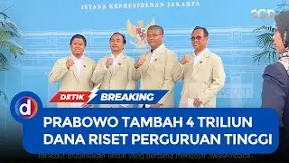Prabowo Tambah Anggaran Riset Perguruan Tinggi 2026 Rp 4 Triliun