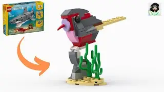 BIRD Lego creator 31381 ideas How to alt build