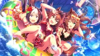 Uma Musume Pretty Derby - Beaches, Bathing Suits & Blazing Trails - Disco Magic