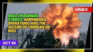 Bold Ukrainian Strikes: Amphibious Operations and the Seizure of Crimean Oil Rigs