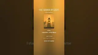 THE ARMOR OF LIGHT, Worship Song, Christian Music, Hym, Markpi Studio
