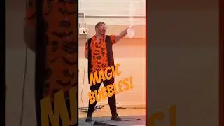 Burbujas en Halloween! #bubble #show #magic #magia #magician