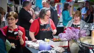 Our 50th year in business Party with Bernina