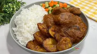 Let&rsquo;s Make A Delicious Ox Tail Stew, Cow Tail Stew @SweetAdjeley
