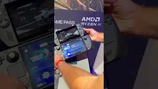 XBOX Ally X vs Steam Deck OLED #steamdeck #xbox #ally #xboxallyx