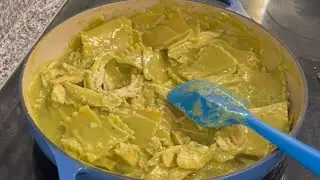 Pesto Chicken Lasagna Skillet: One Pot Meal