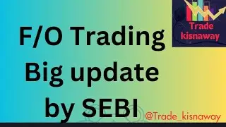Future & Options Trading ll Big update by SEBI#optionstrading#sebi#stockmarket