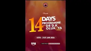 14 DAYS PRAYER CHALLENGE  || DR DANIEL OLUKOYA || DAY 7