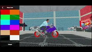 Indian theft Aura simulator ----jack modified BMW bike 🤩|Game forge 8.1|