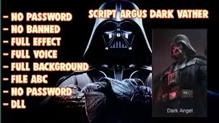 script Argus Darth vather No password terbaru