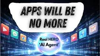 AI Agents Are Replacing Apps: The Shift Nobody Is Ready For