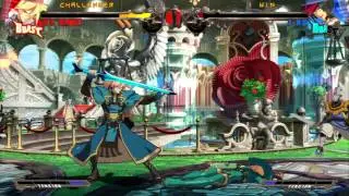 The Dungeon PWS VS PacStrife Guilty Gear Xrd FT7 Money Match (April 20th, 2015)