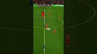 why do PSG players kick the ball out at kickoff? #football