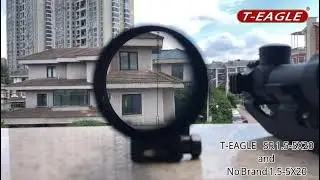 Top 5 Most hot selling  Rifle Scopes of T-EAGLE optics -T-EAGLE SR 1.5-5X20WA HK Sight