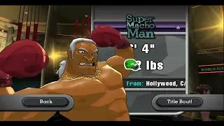 Punch-Out!! (Wii) - Super Macho Man (Title Defense)