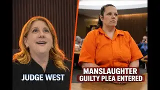 Manslaughter Guilty Plea Entered as Judge West Reviews Prior Felonies and Resets Case