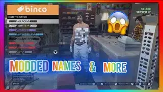 How To Get MODDED Names For Outfits GTA ONLINE 