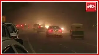 Massive Midnight Dust Storm In Delhi-NCR; Power Supply Hit In Noida, Gurugram